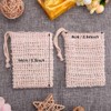 BBTO 5 Pack Soap Exfoliating Bag Natural Soap Saver