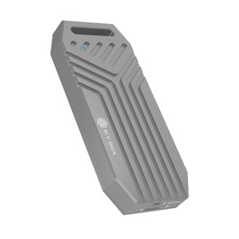 ICY BOX IB-1919M-C42 USB4® M.2 NVMe SSD Enclosure, 40 Gbps Tool-Free Installation Aluminium Enclosure Compatible with Windows®, macOS® and Linux®