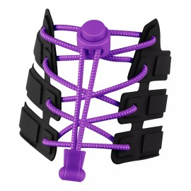 Mercader Digital Moda 10x Pares Agujetas Elásticas Ajustables / Mayoreo+envío