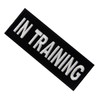 in Training Service Animal Vests/Harnesses Emblem Embroidered Fastener Hook &