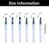 6 PCS Refillable Watercolour Brush Pens Set, Watercolour Pens, Water