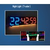 Boyiit 17.3'' Extra Large Home Gym Timer Clock, Programable Workout