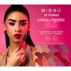 Labial Liquido Mate Bissu Larga Duración Alta Cobertura
