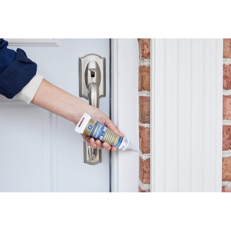 GE Sealants & Adhesives GE500 Advanced Silicone 2 Window &