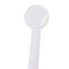 Handheld Showerhead ABS Thicken White Baking Paint Hand Shower Sprayer