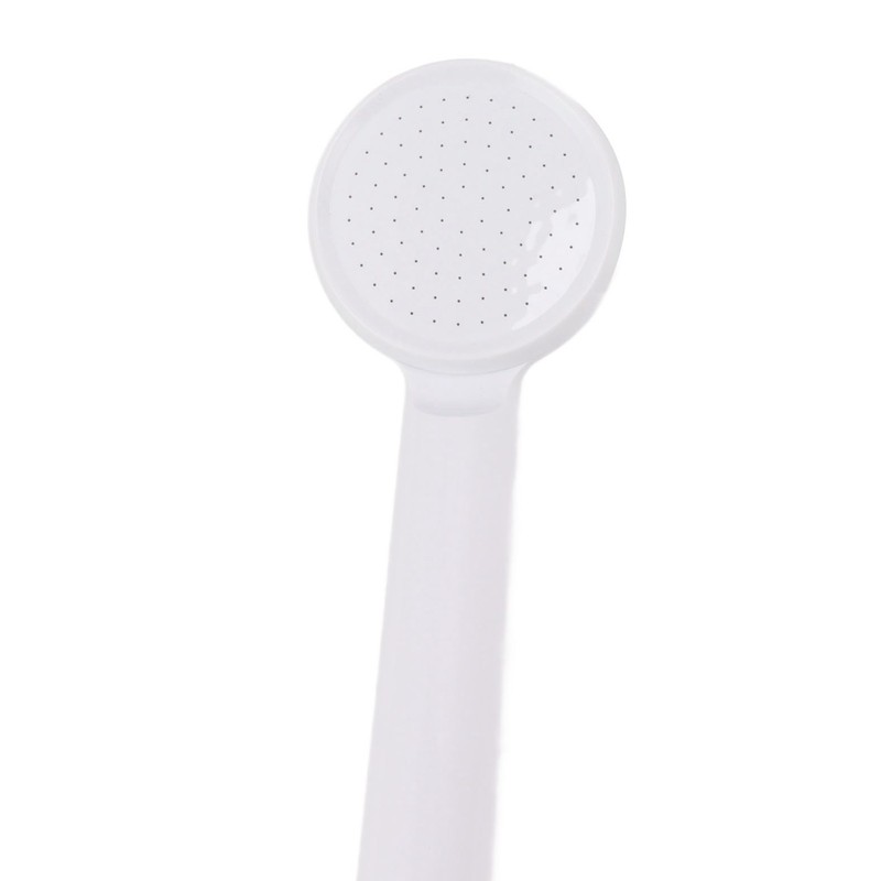 Handheld Showerhead ABS Thicken White Baking Paint Hand Shower Sprayer