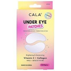 Cala Colágeno y oro hidrogel debajo del ojo parche 10 unidades, 10 unidades