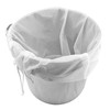 Extra Large Fine Mesh Nylon Drawstring Straining Bag for Brewing