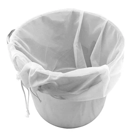 Extra Large Fine Mesh Nylon Drawstring Straining Bag for Brewing Wine Jam
