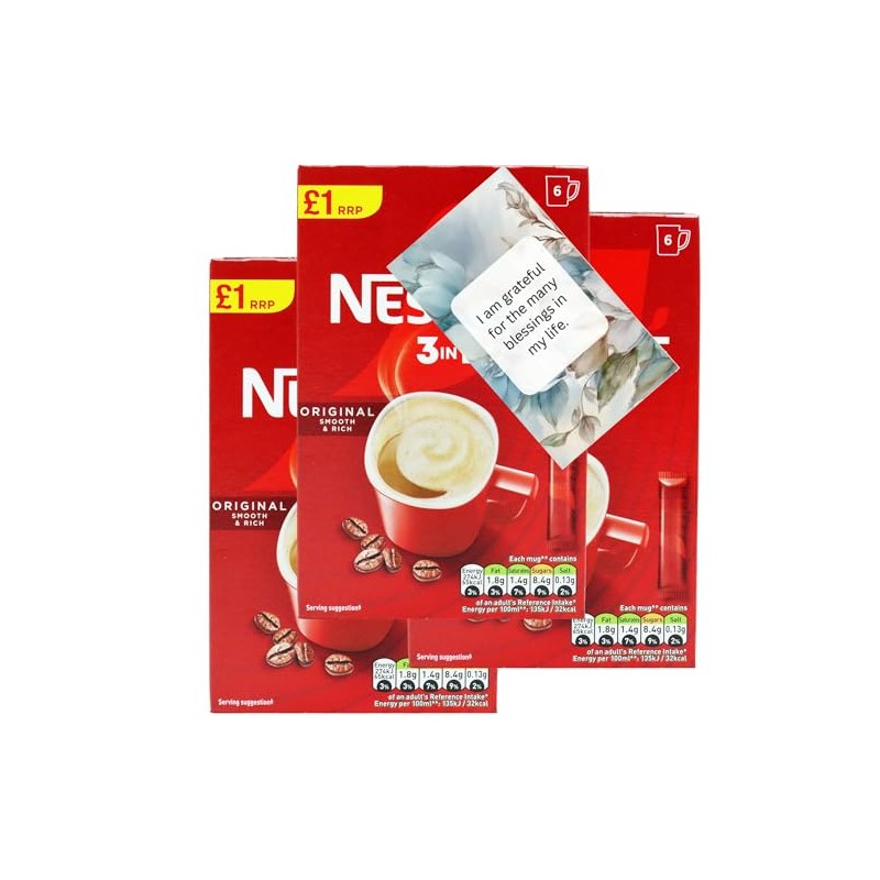 Coffee Bundle With Original Smooth And Rich 3 in 1