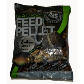 Bait Masters Mixed Pellet 2-4mm 400g Fishing Bait