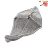 TOVINANNA Hair Drying Quick Drying Towel Bamboo Charcoal Absorbent Cap