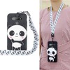 Jorisa Wallet Case for LG K51,Cute 3D Cartoon Animal Zipper