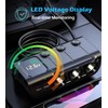 8 in 1Cigarette Lighter Splitter,LIHAN 3 Expander Socket Car Charger