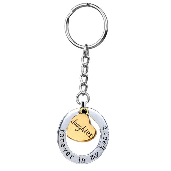 Gregory Crafts & Gifts Daughter Memorial In Loving Memory Keyring