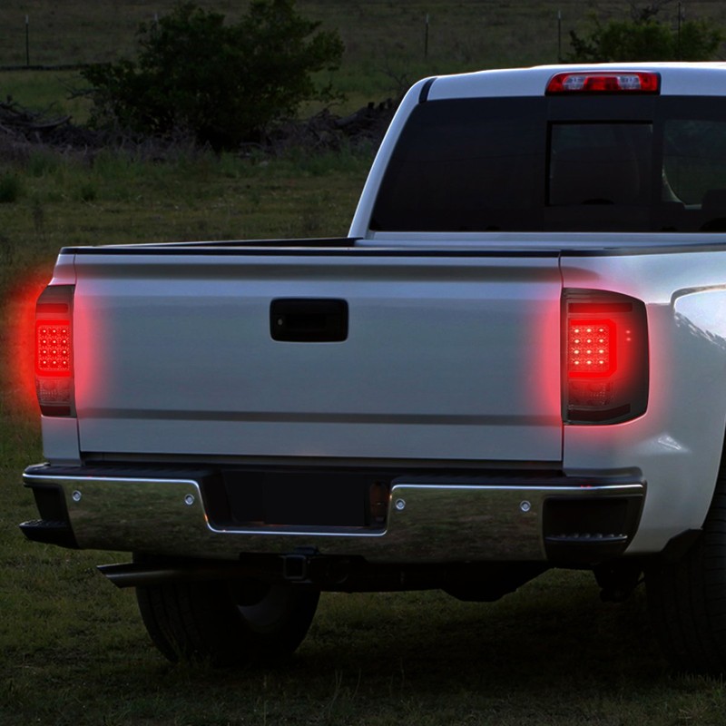 DNA MOTORING TL-CSIL07-LED-RD3D-CH-SM LED 3D Tail Light Assembly Driver &