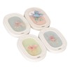 4PCS Set Wardrobe Aromatherapy Wax Tablets Long Lasting Floral Scent