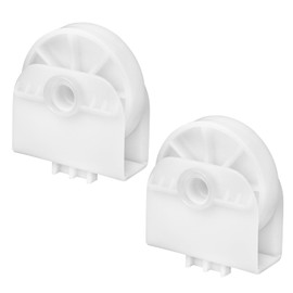 2 pcs AHJ72909001 Refrigerator Freezer Drawer Roller Replacement for LG/Kenmore, Replaces Part AHJ73329901 AP4671331, Freezer Tray Roller