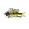 ODS Lure 4 Segment Fishing Bait with Fiber Tail for