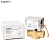 Kazeffi Motorized Zone Valve, 2 way,NPT 1", Normally Closed,2 wire
