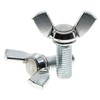 M10 (10mm x 50mm) Butterfly Wing Screws Thumb Screws Wing