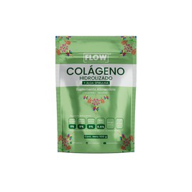 COLAGENO HIDROLIZADO CON SPIRULINA - 500 GRAMOS