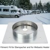 Diesel Heater Mounting Plate Turret Planar Galvanized Steel High Strength