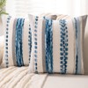WANLIRD Boho Throw Pillow Covers 18x18 Set of 2 Farmhouse