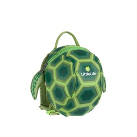 LittleLife Animal Toddler Backpack With Safety Rein, Turtle