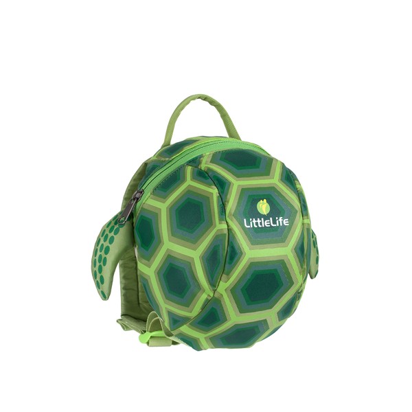 LittleLife Animal Toddler Backpack With Safety Rein, Turtle