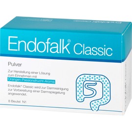 Endofalk Classic Powder Bags, Pack of 8