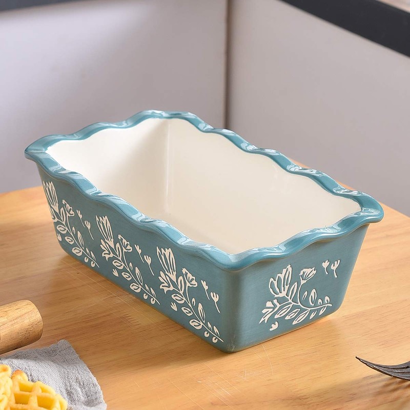 Wisenvoy Loaf Pan Bread Pan Ceramic loaf pans for baking