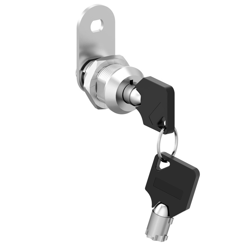 inBovoga 1 Pack Cabinet Locks with Keys, 5/8" Cam Lock,