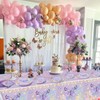 61 Pieces Butterfly Birthday Decorations - Purple Butterfly Party Decorations