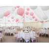 A Liittle Tree- Mix Paper Lanterns Birthday Wedding Party White
