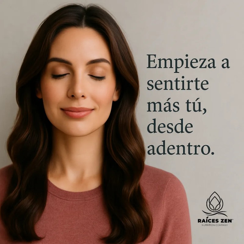 NAD+ Nicotinamida Ribosa, Resveratrol, Betaina, Quercetina Raíces Zen Súper Premium