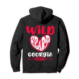 Gypsy Costume Woman Outfit Wild Heart Georgia Soul Pullover Hoodie