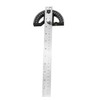 WEITARI Protractor Angle Finder 12-Inch Woodworking Ruler, Adjustable Stainless Steel