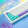 Hyekit PBT Keycaps - Cherry Profile Custom Keycaps, 141 Keys,