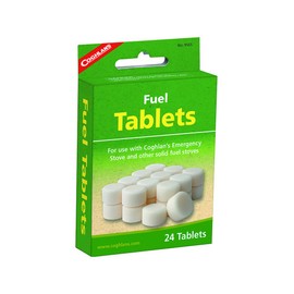 Coghlan's Fuel Stove Tablets, 24-Count