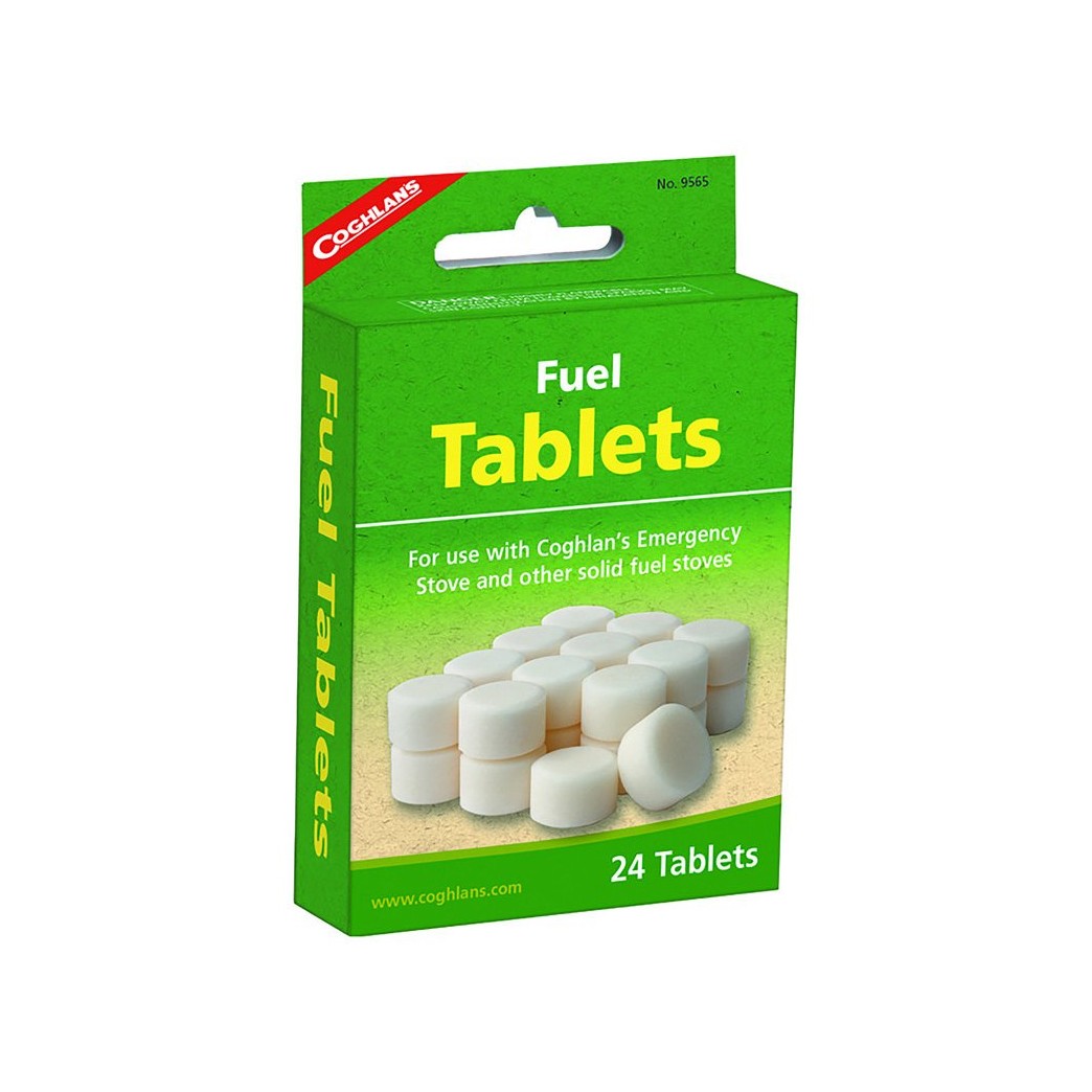 Coghlan's Fuel Stove Tablets, 24-Count