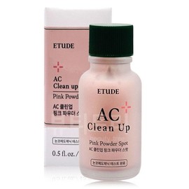 Etude AC Clean Up Pink Powder Spot 15ml / 에뛰드 에이씨 클린업 핑크 파우더 스팟 15ml
