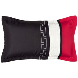 Chic Home - CS1213-212-AN Carlton 6-Piece Comforter Set, King Size, Black