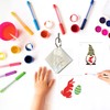 Pack of 24 Easter Stencils Set, Stencils Easter, Plastic Drawing
