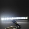 SHENKENUO 6000K White/Red 30LED Bolt-On Car Truck License Plate Light