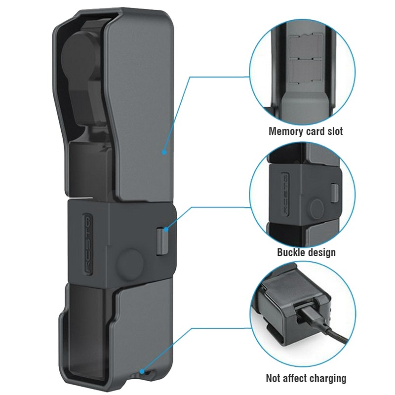 Portable Camera Storage Box with Lanyard for FIMI PALM Sports