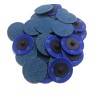 Quick Change 2" Grinding Sanding Disc Zirconia 24-120 Grit Resin
