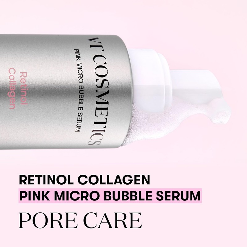 VT Cosmetics [VT Cosmetics]Retinol Collagen Pink Micro Bubble Serum 70ml