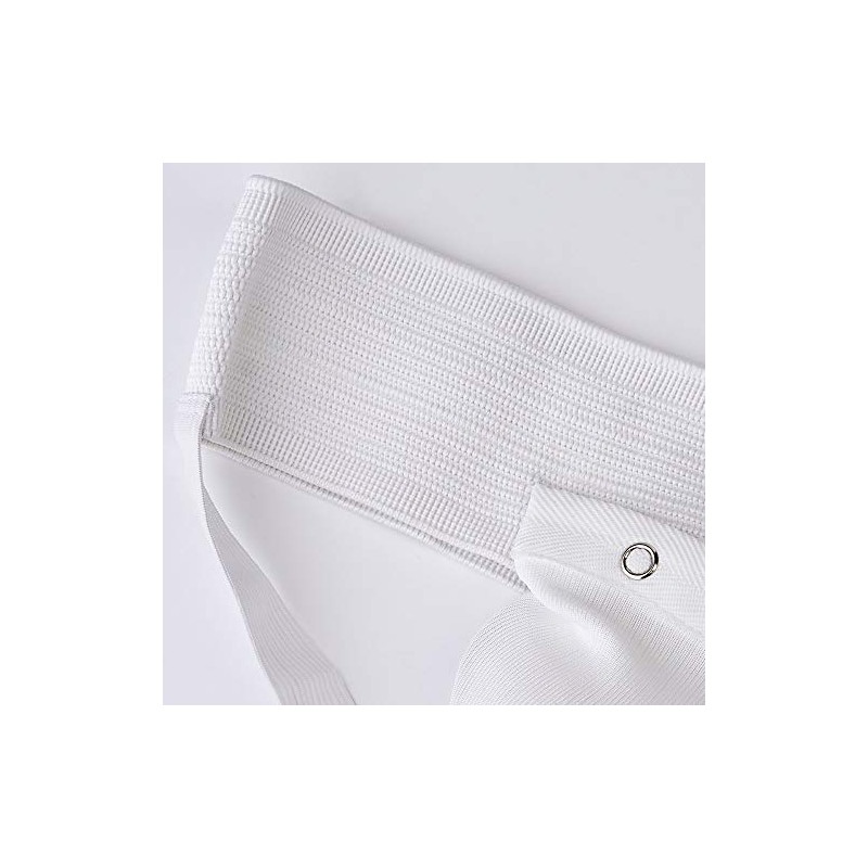 Blitz Standard Male Groin Guard - White - Senior