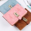 Lock Journal Safe Reliable Waterproof Artificial PU Leather Password Lock